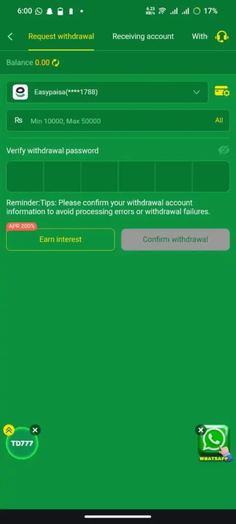 288Win Game Withdraw