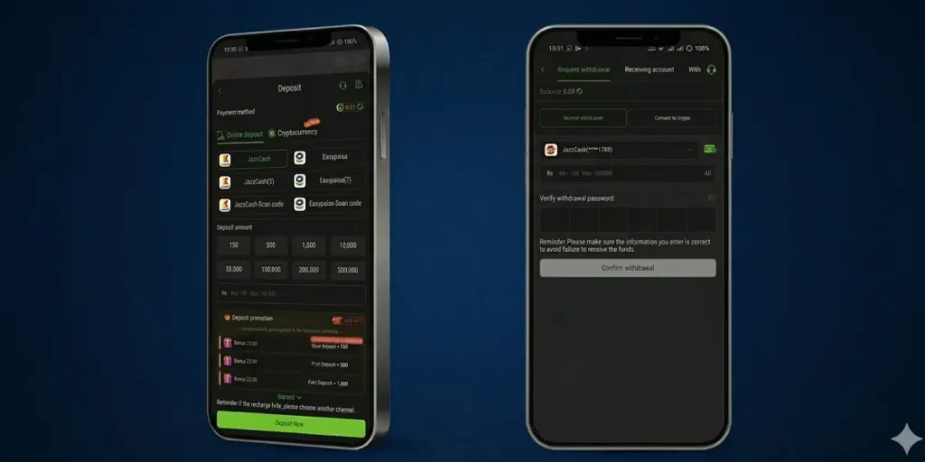 Y999 Game Deposit and Withdrawal