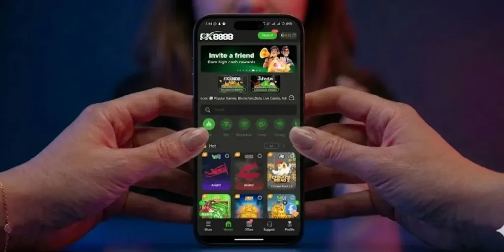 PK8888 Game Interface