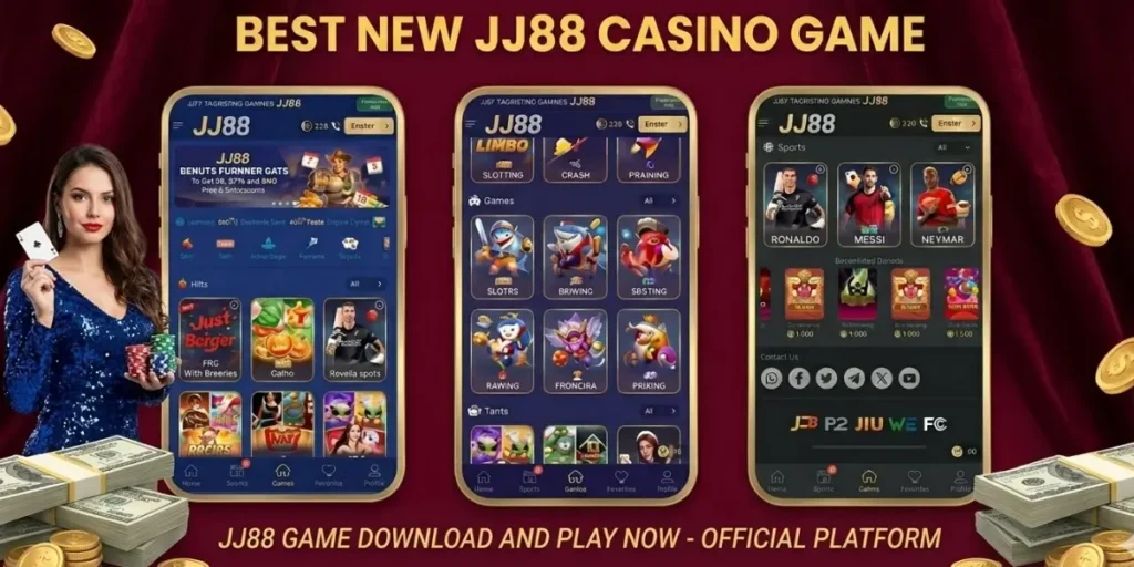 JJ88 Game Interfaces