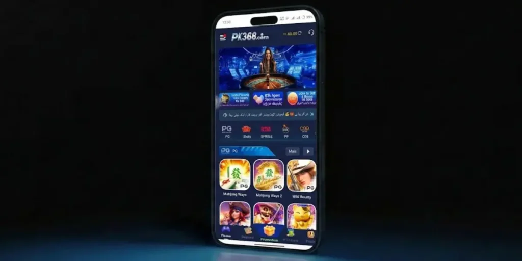 PK368 Game Interface