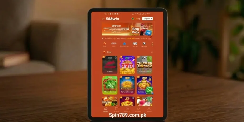 588Win Game Interface 