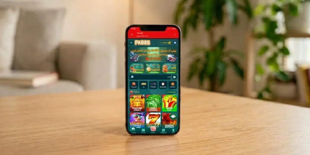 PK888 Game Interface