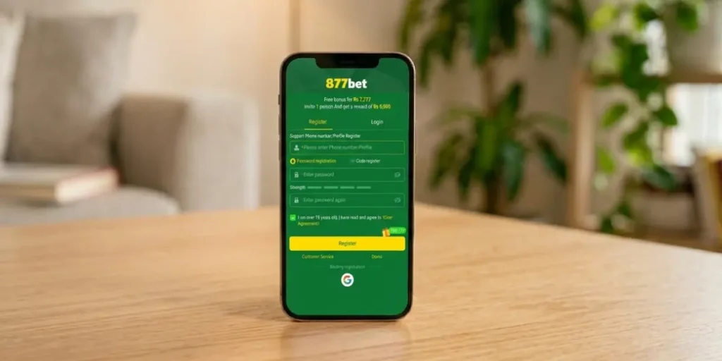 877Bet Game Register and Login