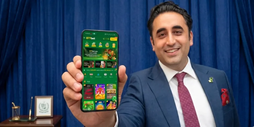 877Bet Game Interface
