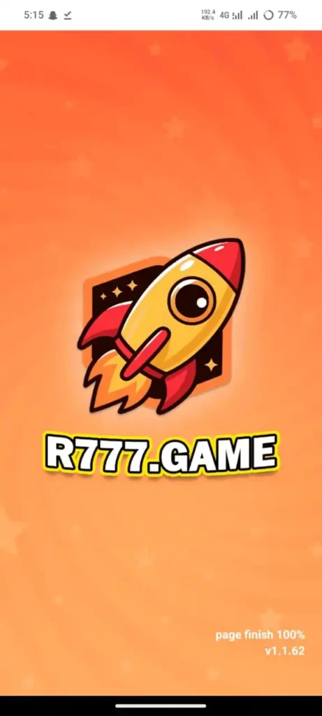 R777 Game Interface Screenshot