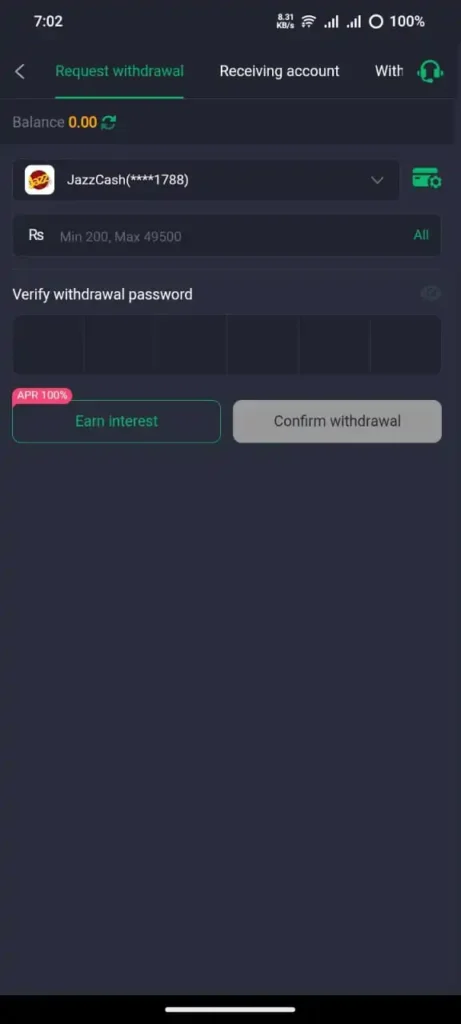 HQ177 Game Withdrawal