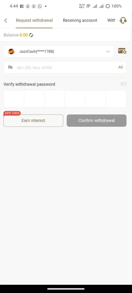 VK777 Game Withdrawal