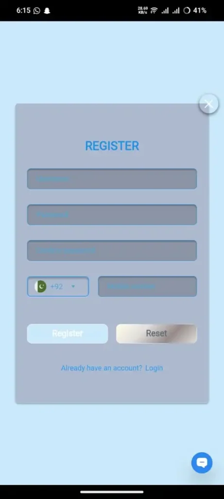 CCN9 Game Register