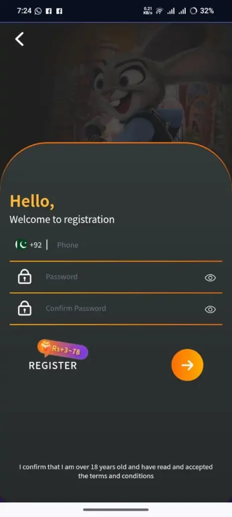 777Plus Game Register