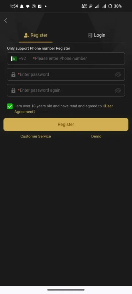 9Win Game Register and Login
