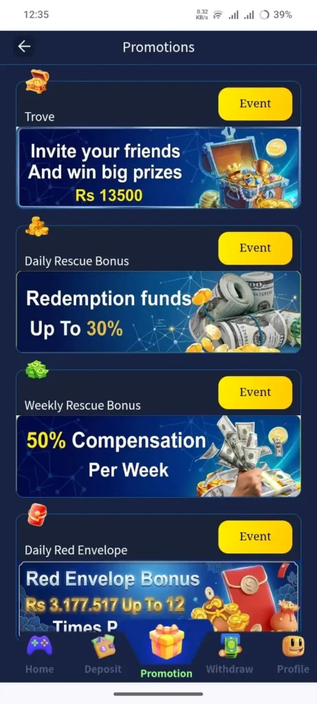 PK368 Game Bonuses