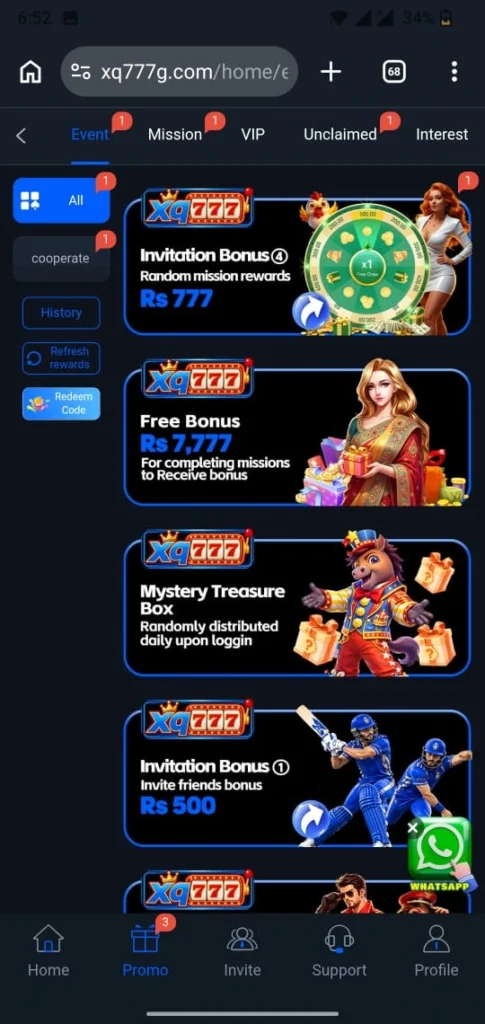 XQ777 Game APK