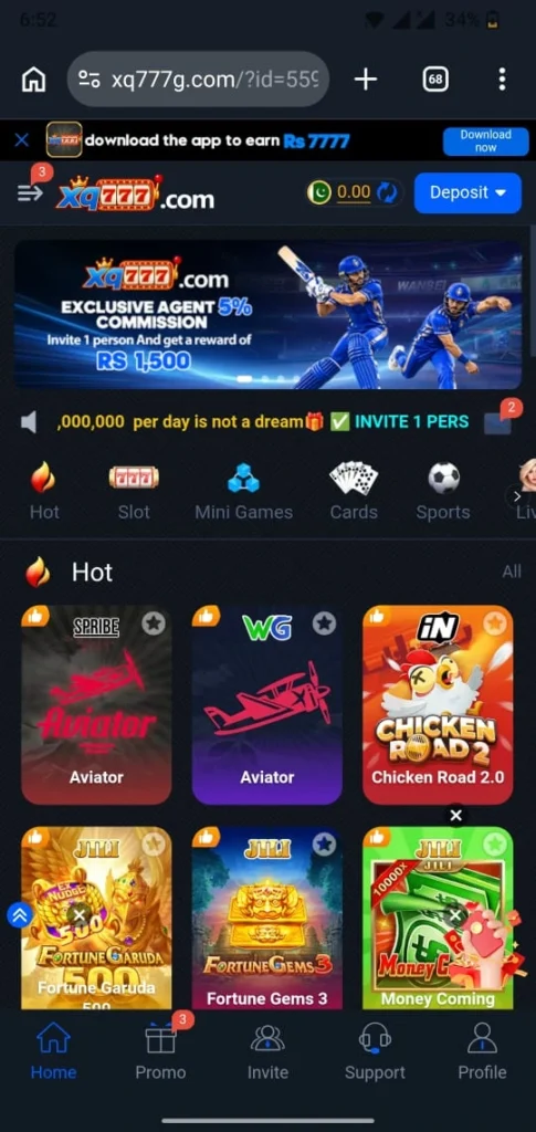 XQ777 Game Download