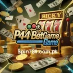 P44 Bet Game Logo