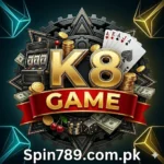 K8 Game Logo