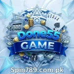 Done55 Game Logo