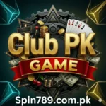 Club Pk Game Logo