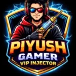 Piyush Gamer VIP Injector Logo